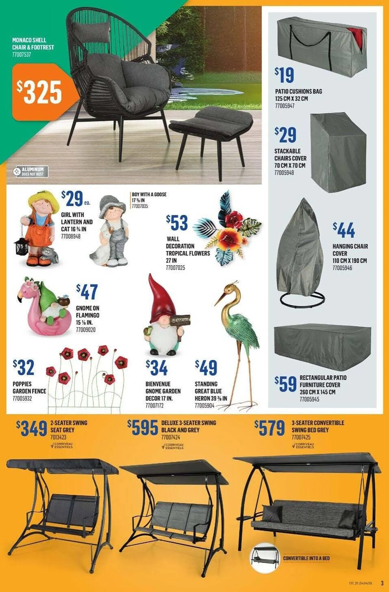 Canac flyer from April 25 to May 2 2025 - flyer page 3