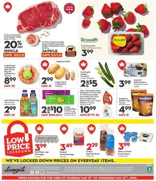 Longo's Flyer from May 21 to May 27 2026 - flyer page 3