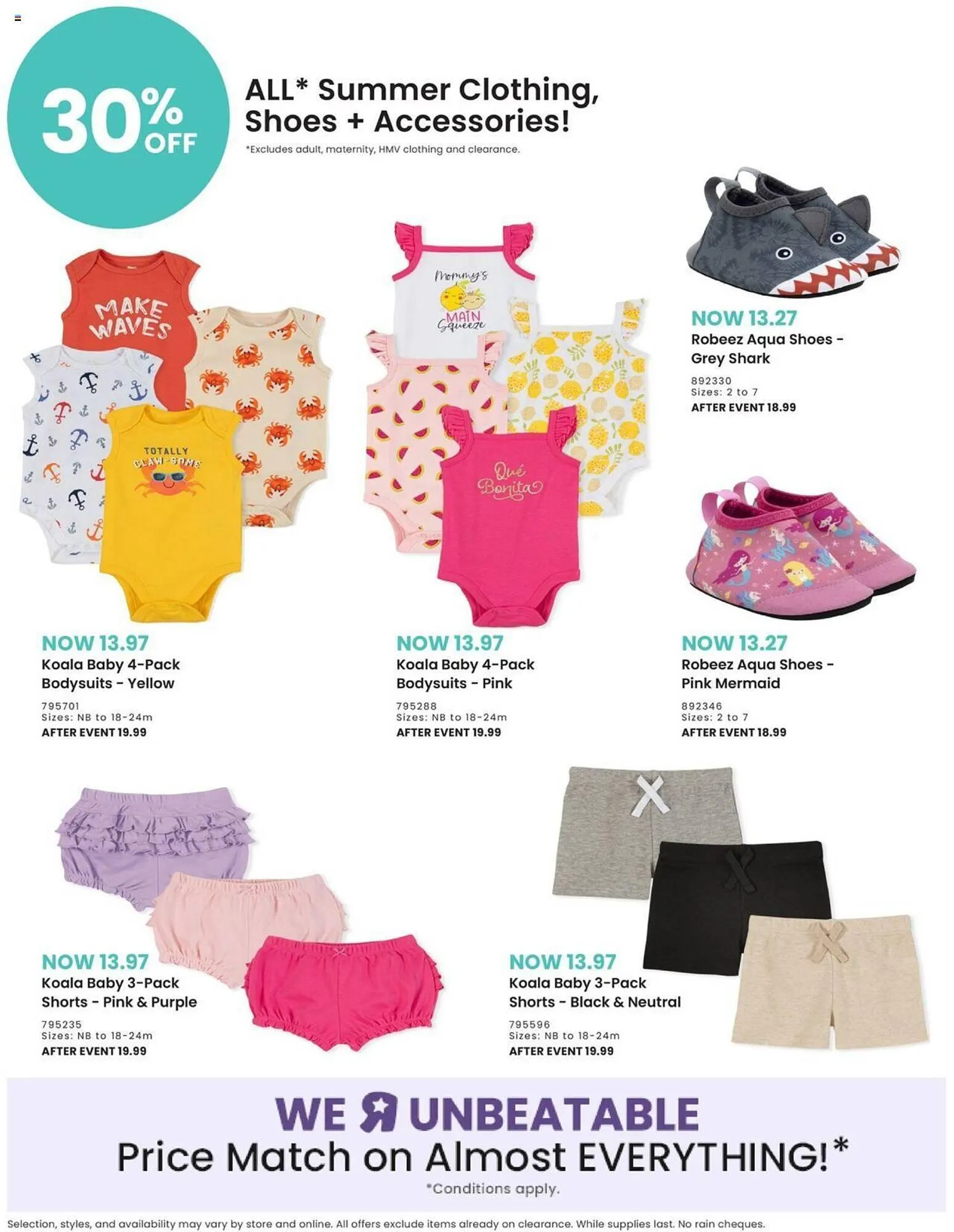 Babies 'R' Us flyer from June 27 to July 10 2024 - flyer page 10