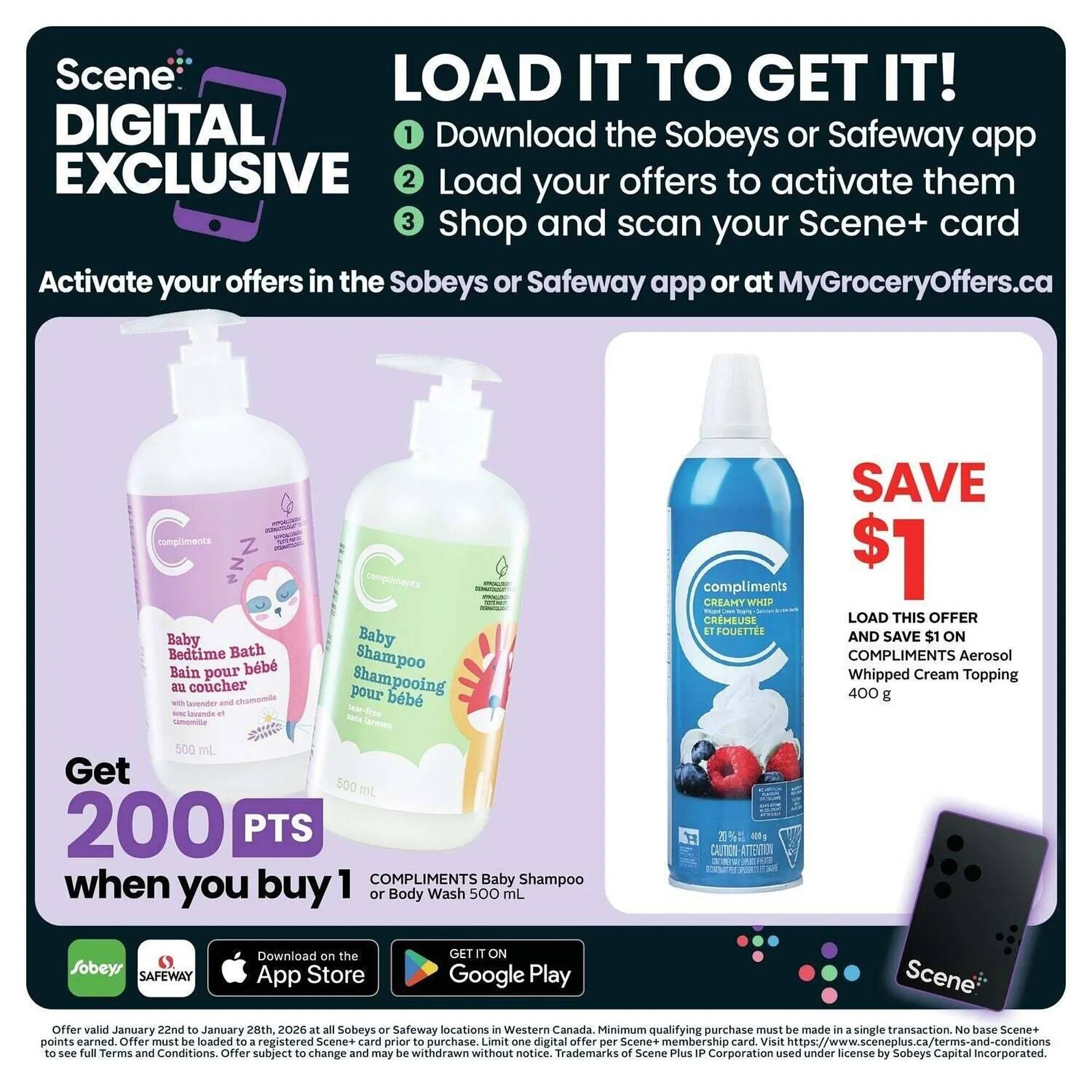 Safeway flyer from January 22 to January 29 2026 - flyer page 18