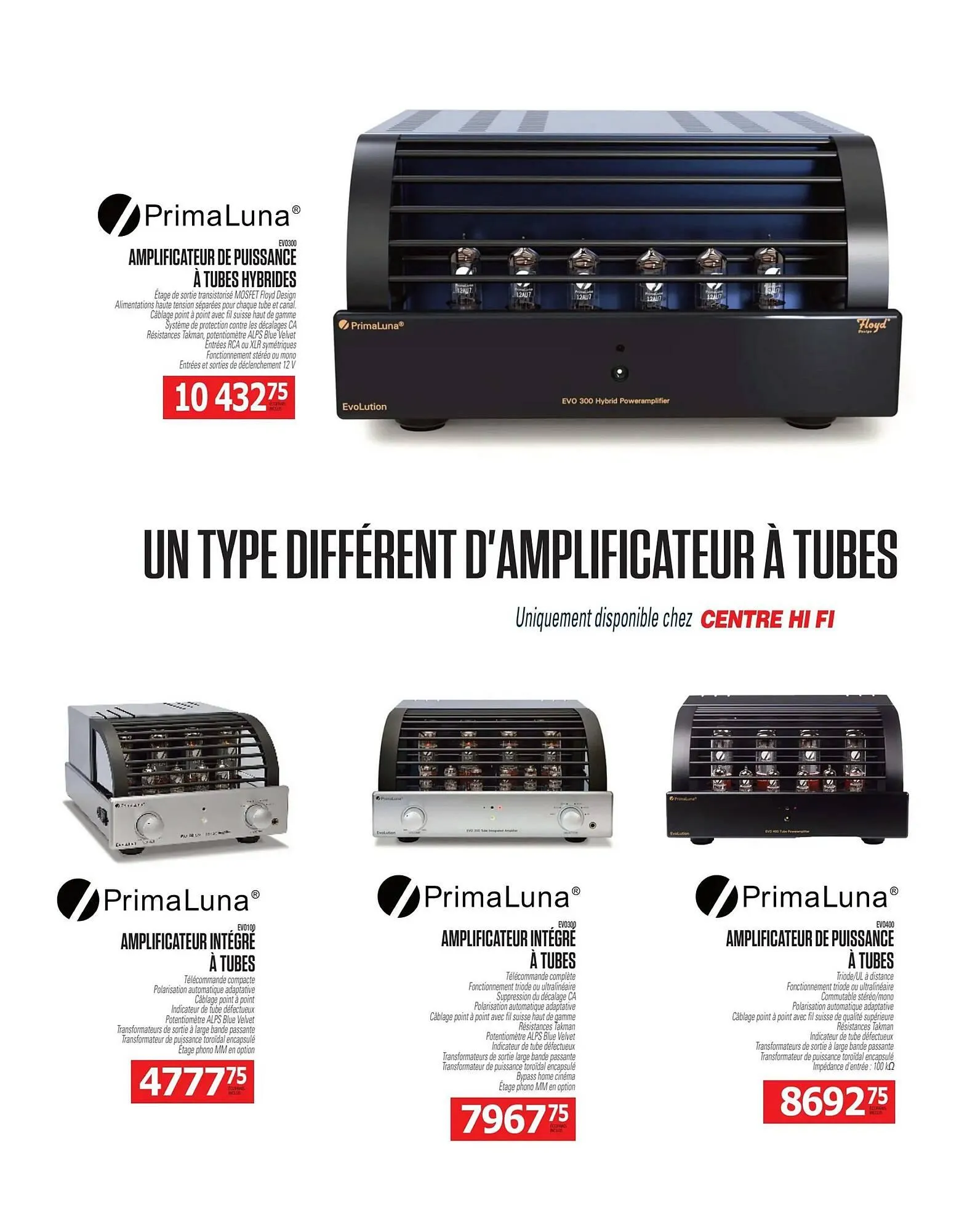 Centre Hi-Fi flyer from October 24 to October 30 2025 - flyer page 40