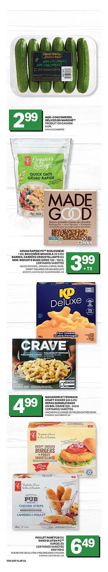 Axep flyer from February 19 to February 25 2026 - flyer page 2