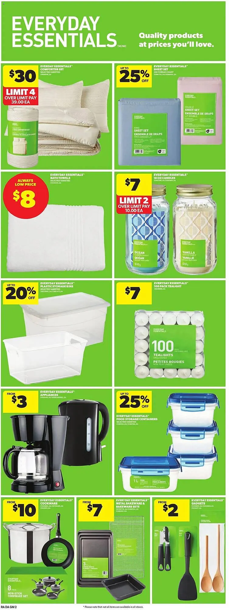 Atlantic Superstore flyer from January 8 to January 14 2026 - flyer page 25