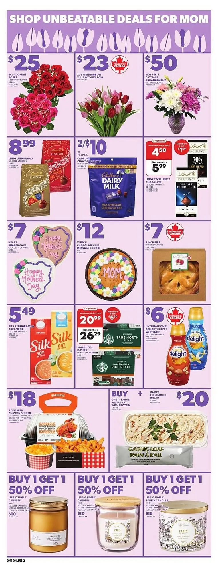 Loblaws flyer from May 8 to May 15 2025 - flyer page 9