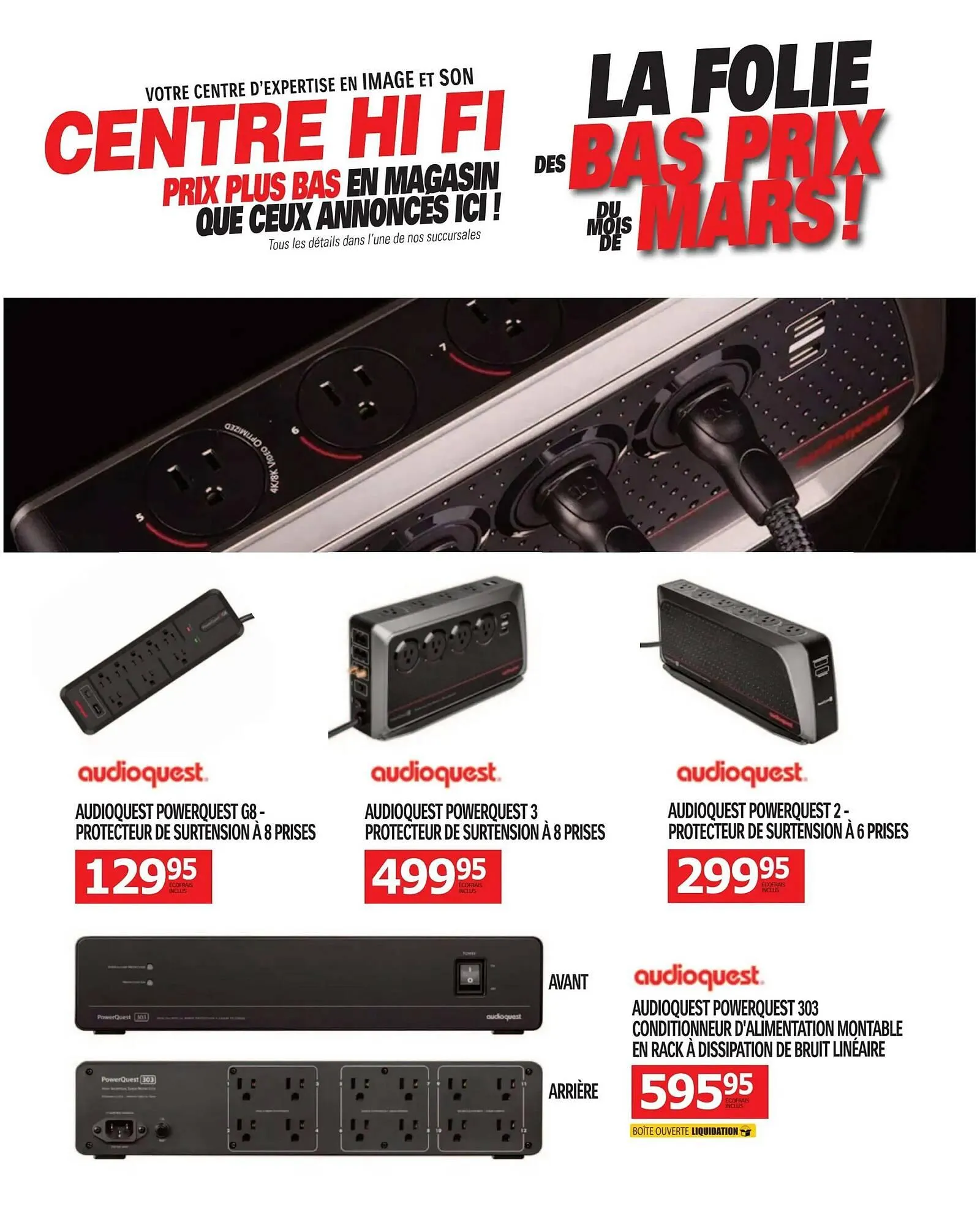 Centre Hi-Fi flyer from March 7 to March 13 2025 - flyer page 69