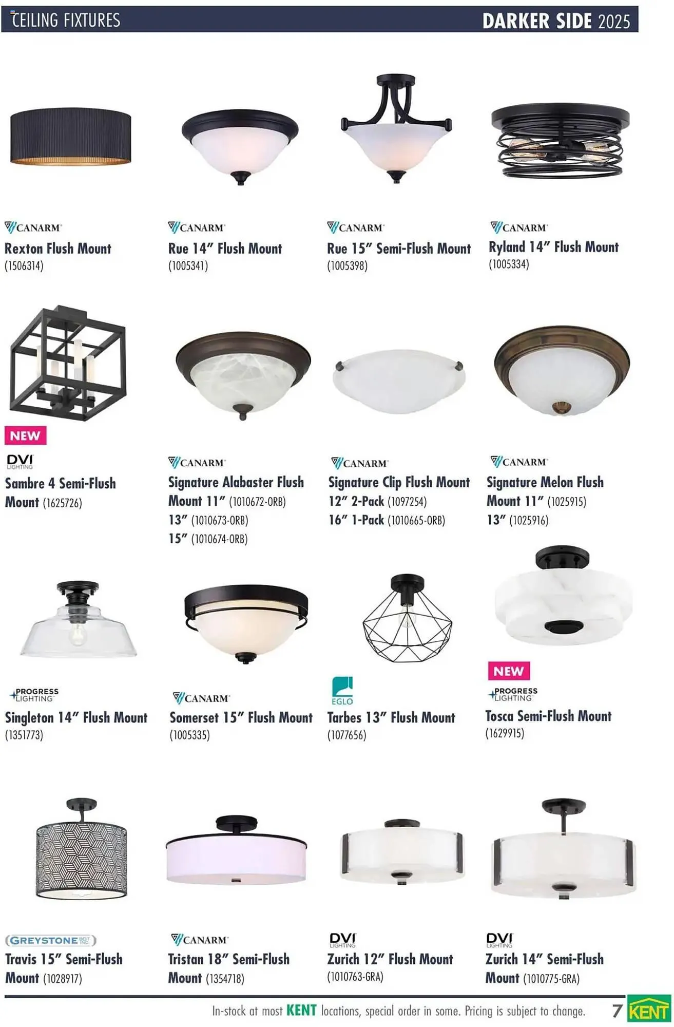 Kent flyer from March 1 to December 31 2025 - flyer page 7