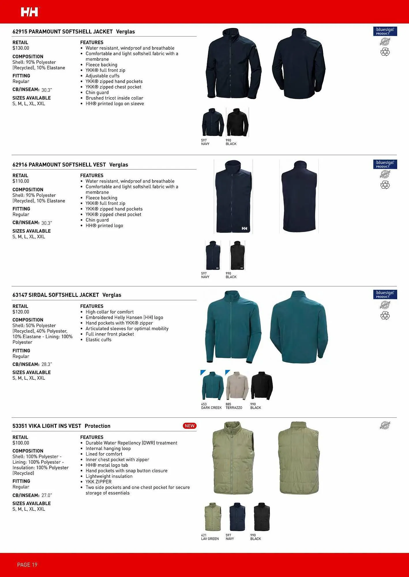 Helly Hansen flyer from July 20 to December 31 2024 - flyer page 20