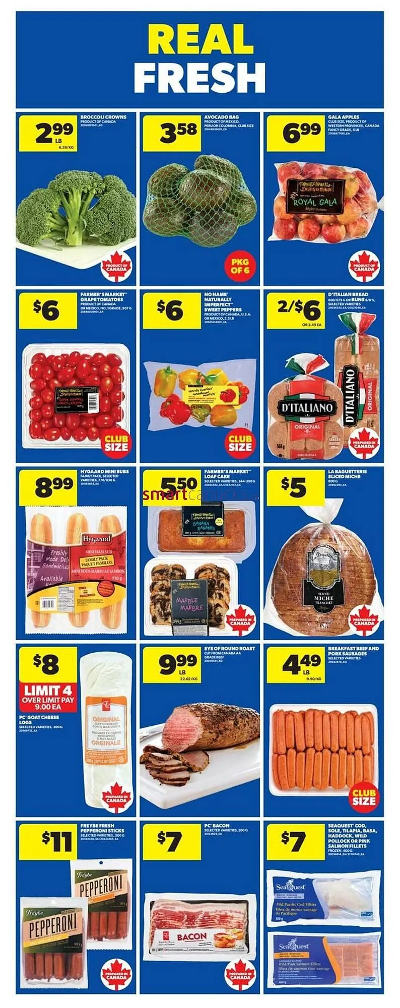 Real Canadian Superstore flyer from November 6 to November 19 2025 - flyer page 3