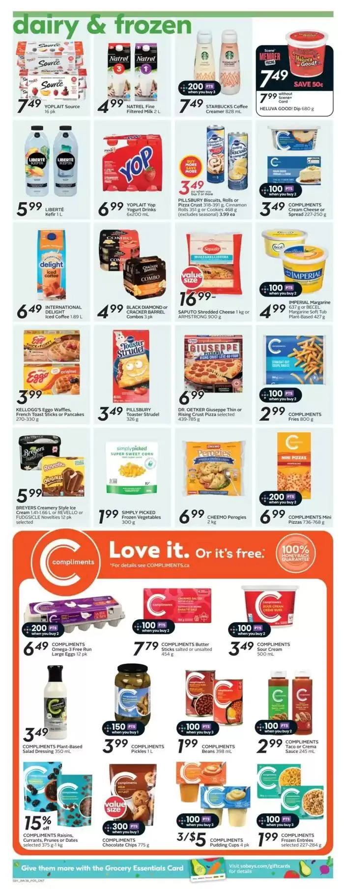 Sobeys Weekly ad from January 16 to January 22 2025 - flyer page 16