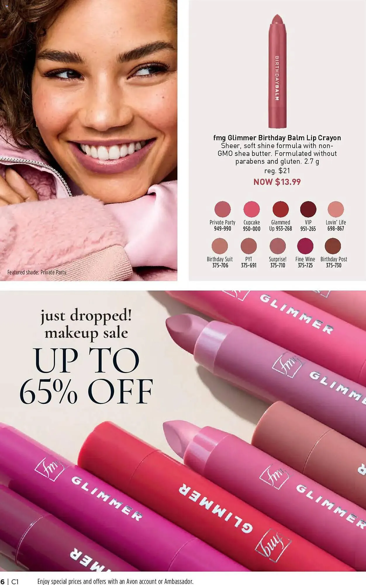 AVON flyer from January 2 to January 15 2025 - flyer page 6