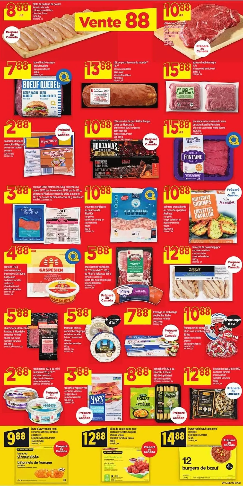 Maxi flyer from September 11 to September 18 2025 - flyer page 4