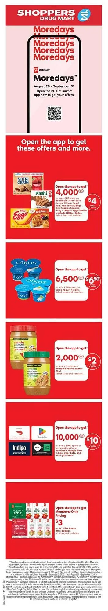 Shoppers Drug Mart flyer from August 29 to October 1 2025 - flyer page 6
