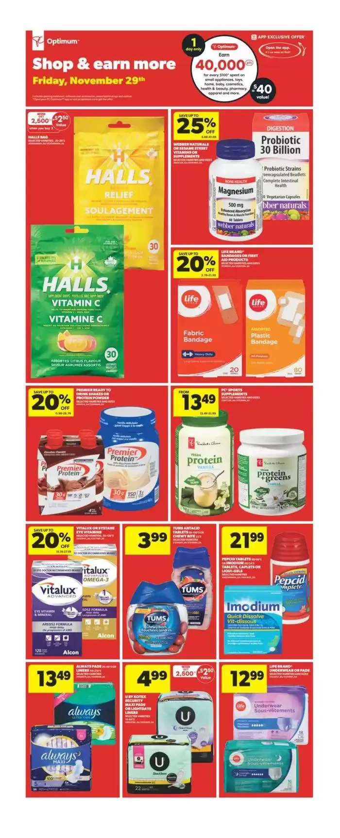 Top offers for smart savers from November 28 to December 4 2024 - flyer page 27
