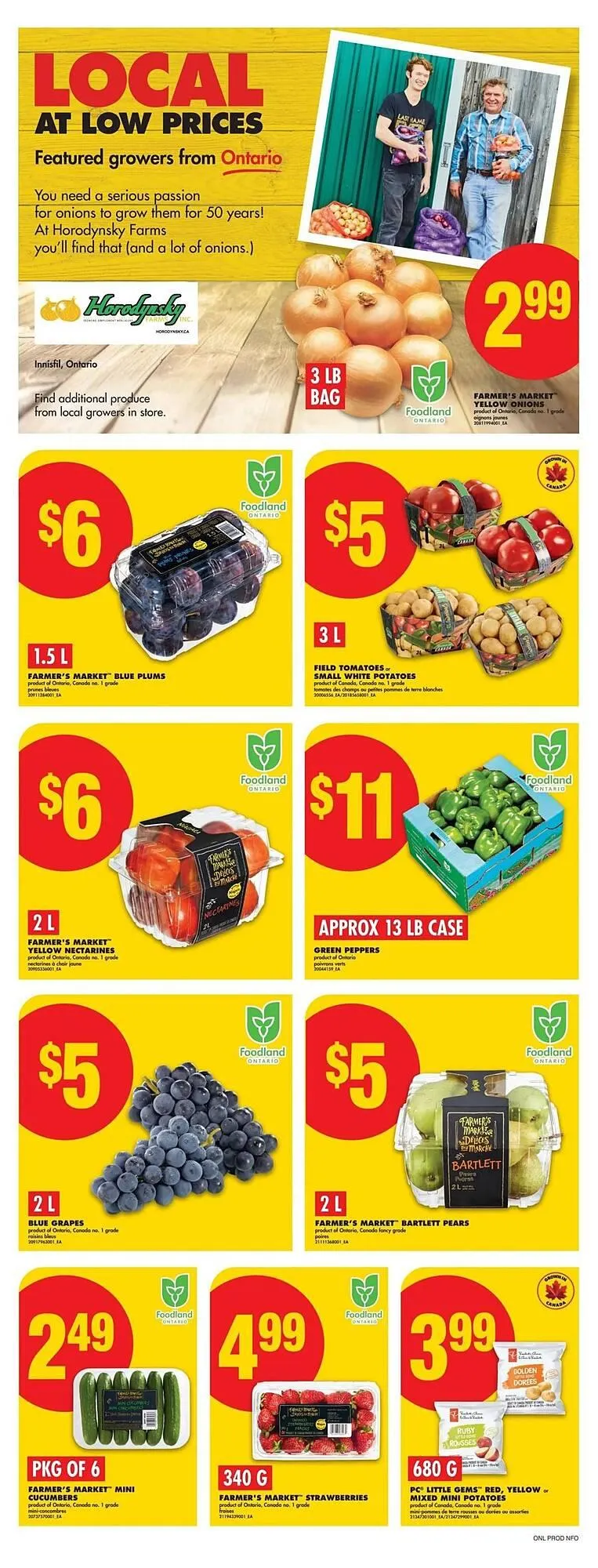No Frills flyer from August 28 to September 3 2025 - flyer page 4