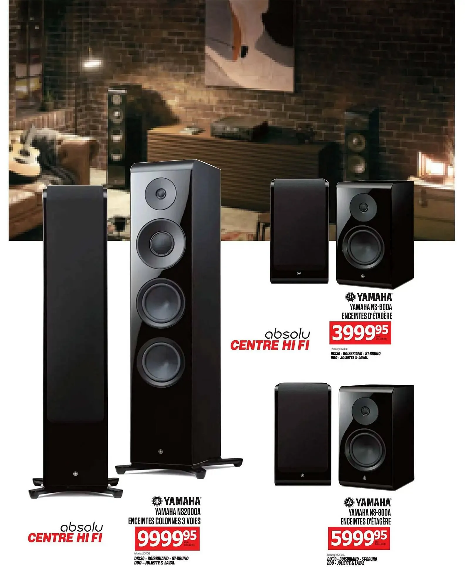 Centre Hi-Fi flyer from October 31 to November 6 2025 - flyer page 58