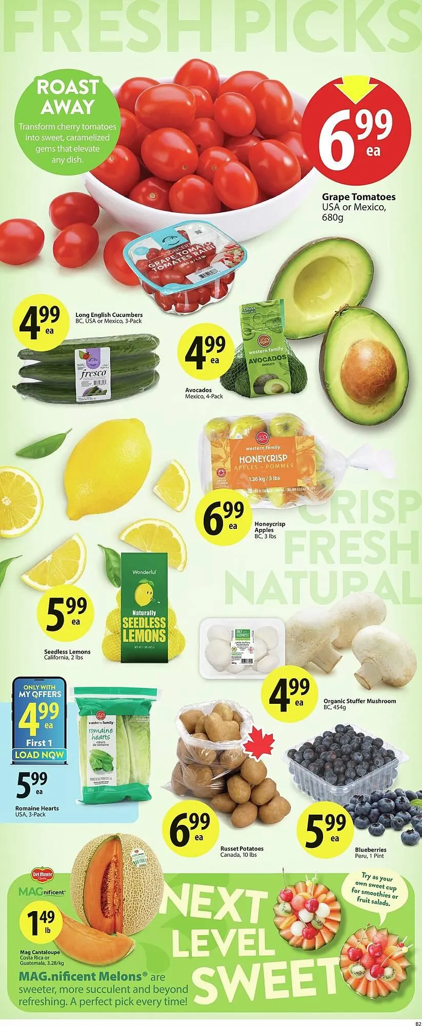 Save on Foods flyer from January 29 to February 5 2026 - flyer page 6