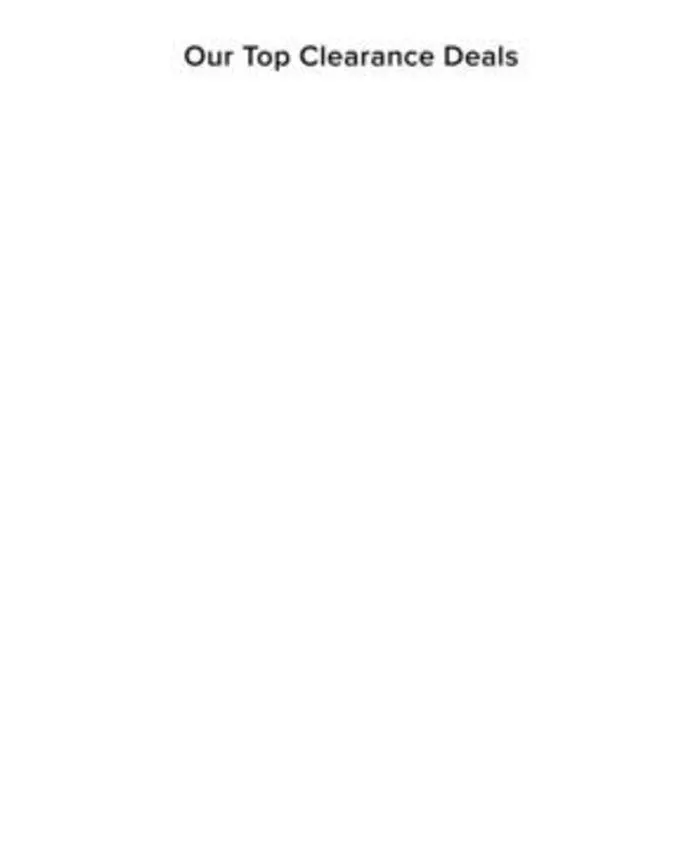 Linen Chest Flyer I Shop our Bedding Sale from May 23 to June 6 2024 - flyer page 33