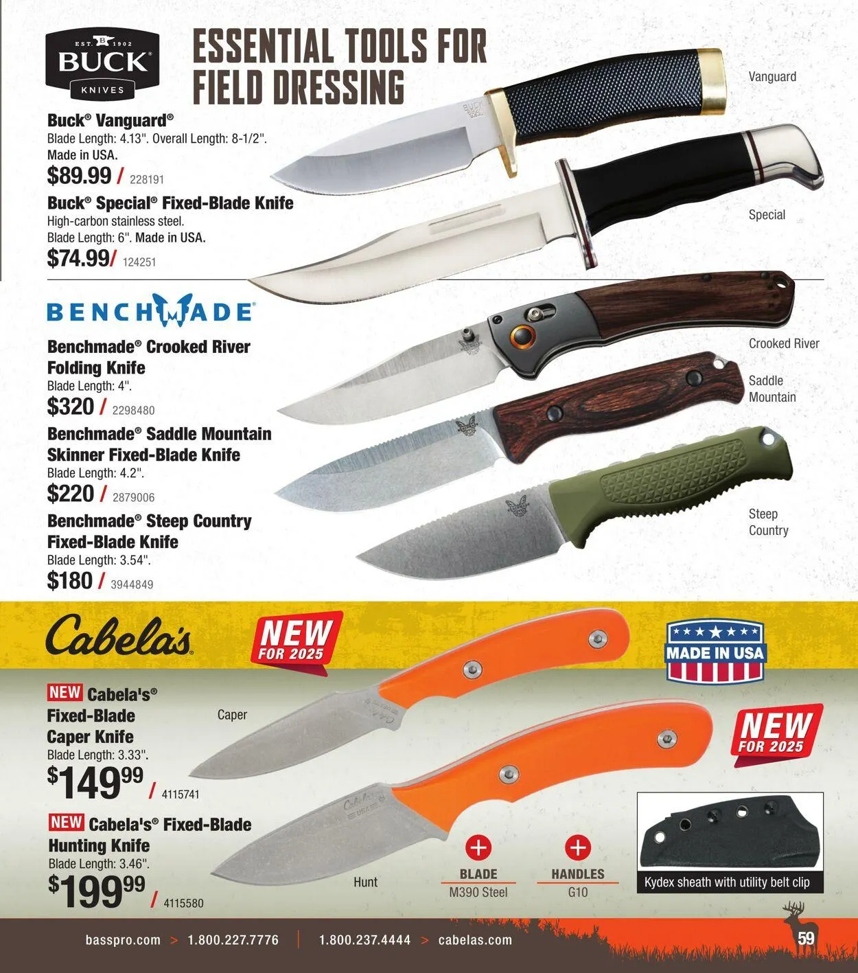 Bass Pro Current flyer from August 28 to September 11 2025 - flyer page 59