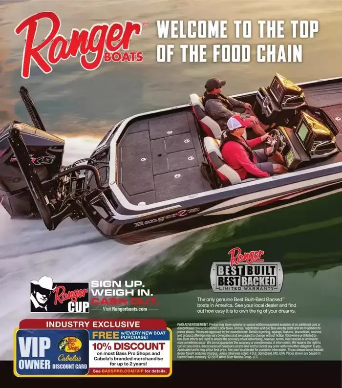 Fishing Specialist Catalog from March 5 to April 3 2025 - flyer page 11