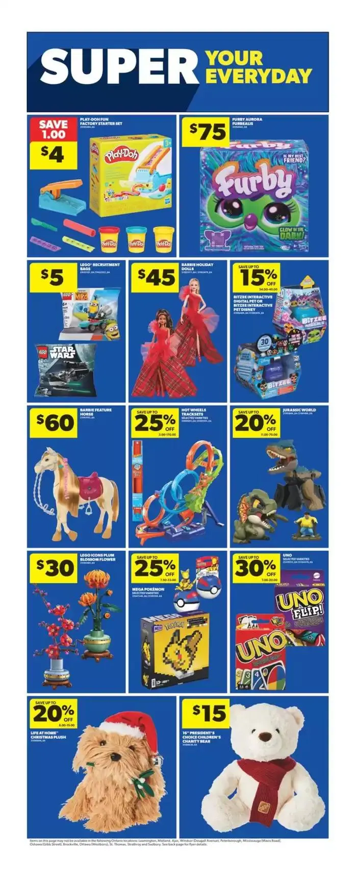 Offers for bargain hunters from October 31 to November 6 2024 - flyer page 29