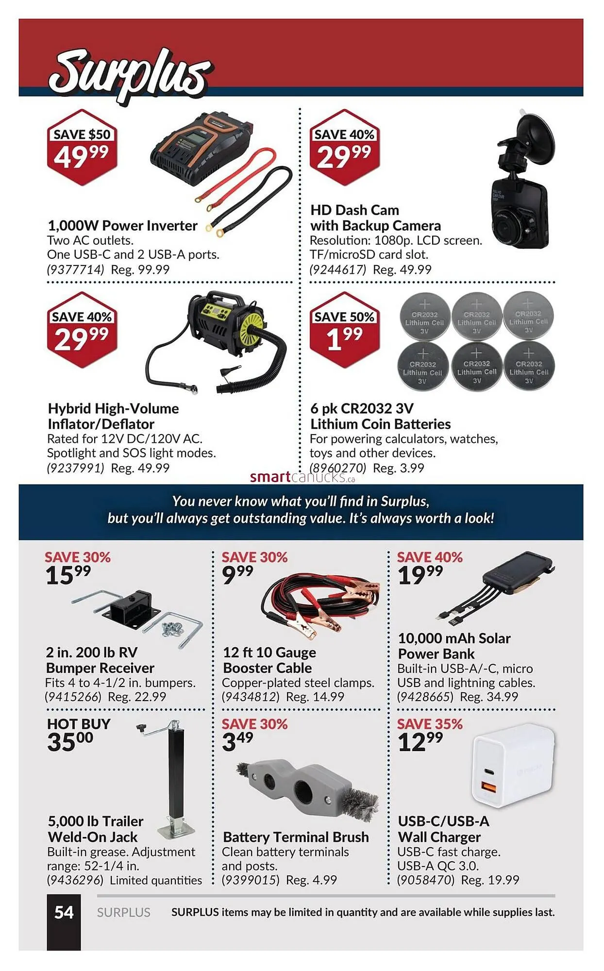 Princess Auto flyer from July 24 to July 30 2025 - flyer page 61