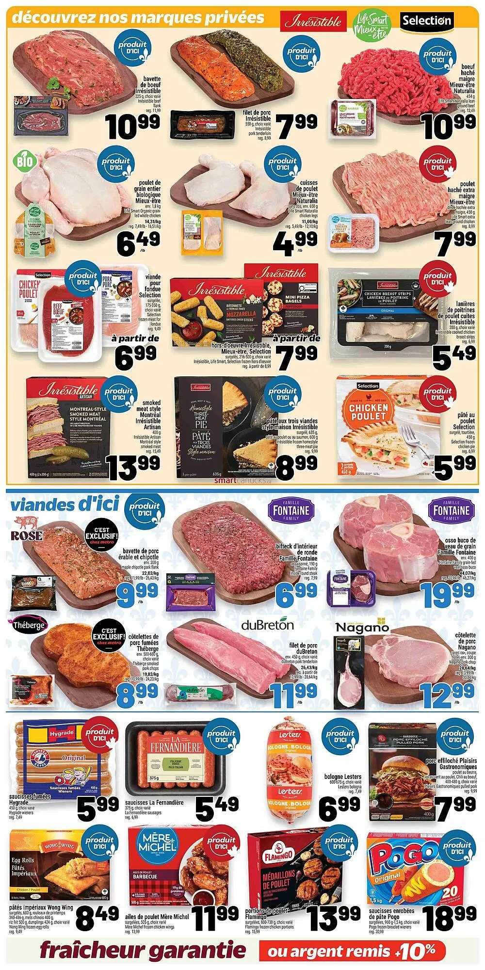 Metro flyer from January 29 to February 4 2026 - flyer page 11