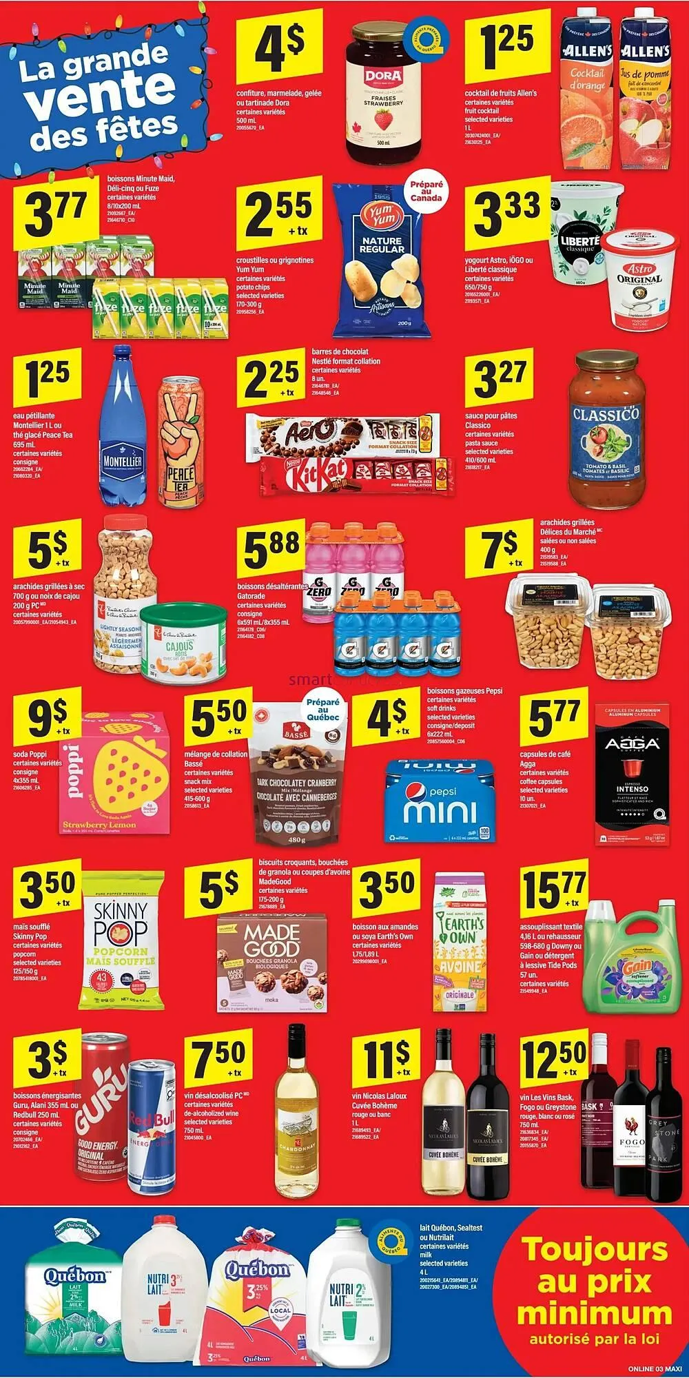 Maxi flyer from December 25 to December 31 2025 - flyer page 8