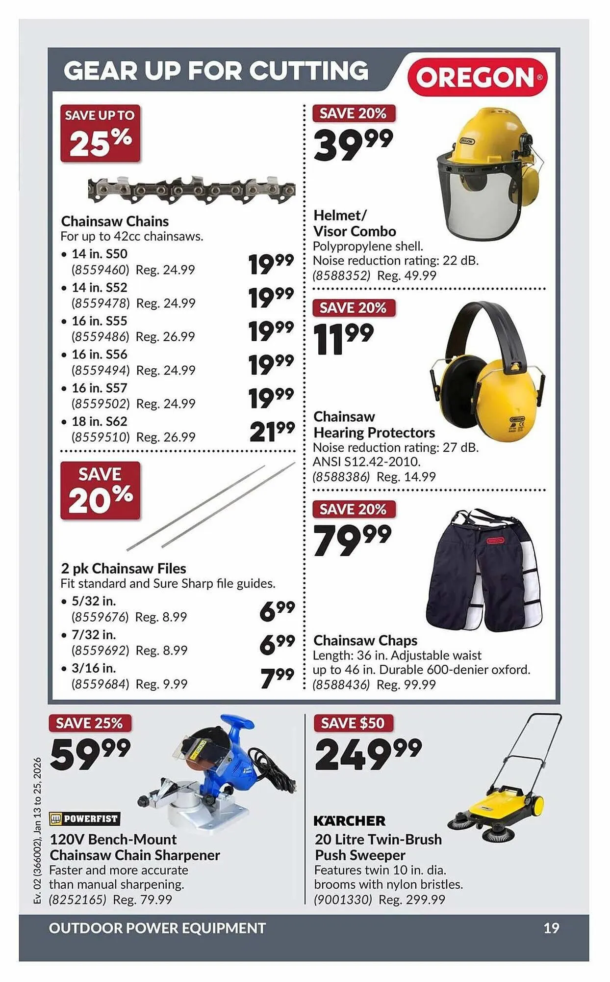 Princess Auto flyer from January 13 to January 26 2026 - flyer page 24