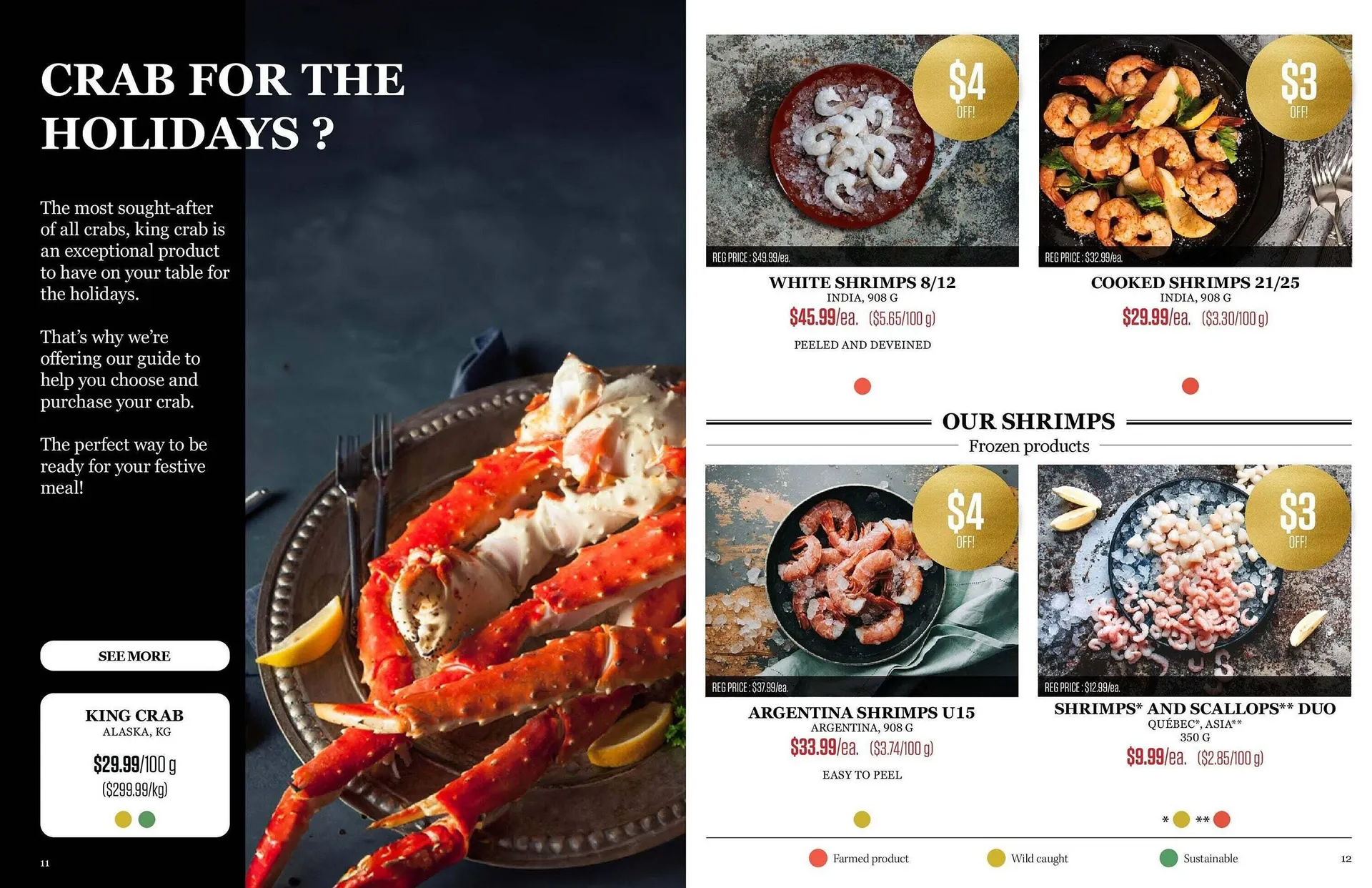 Odessa Poissonnier flyer from December 18 to December 25 2025 - flyer page 7