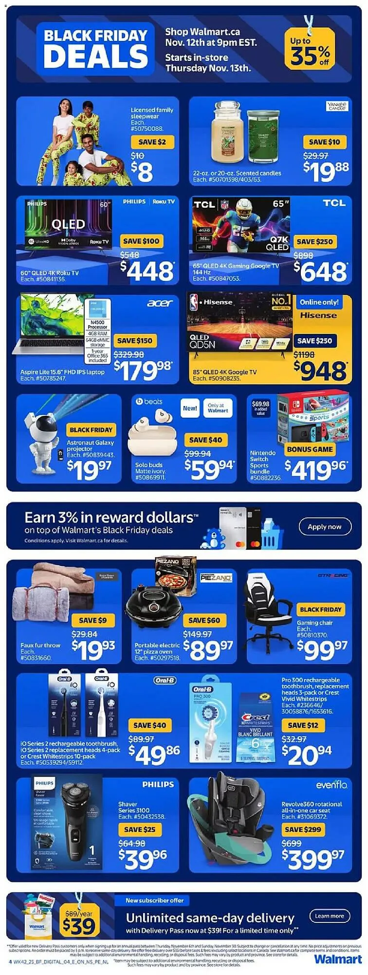 Walmart flyer from November 13 to November 20 2025 - flyer page 2