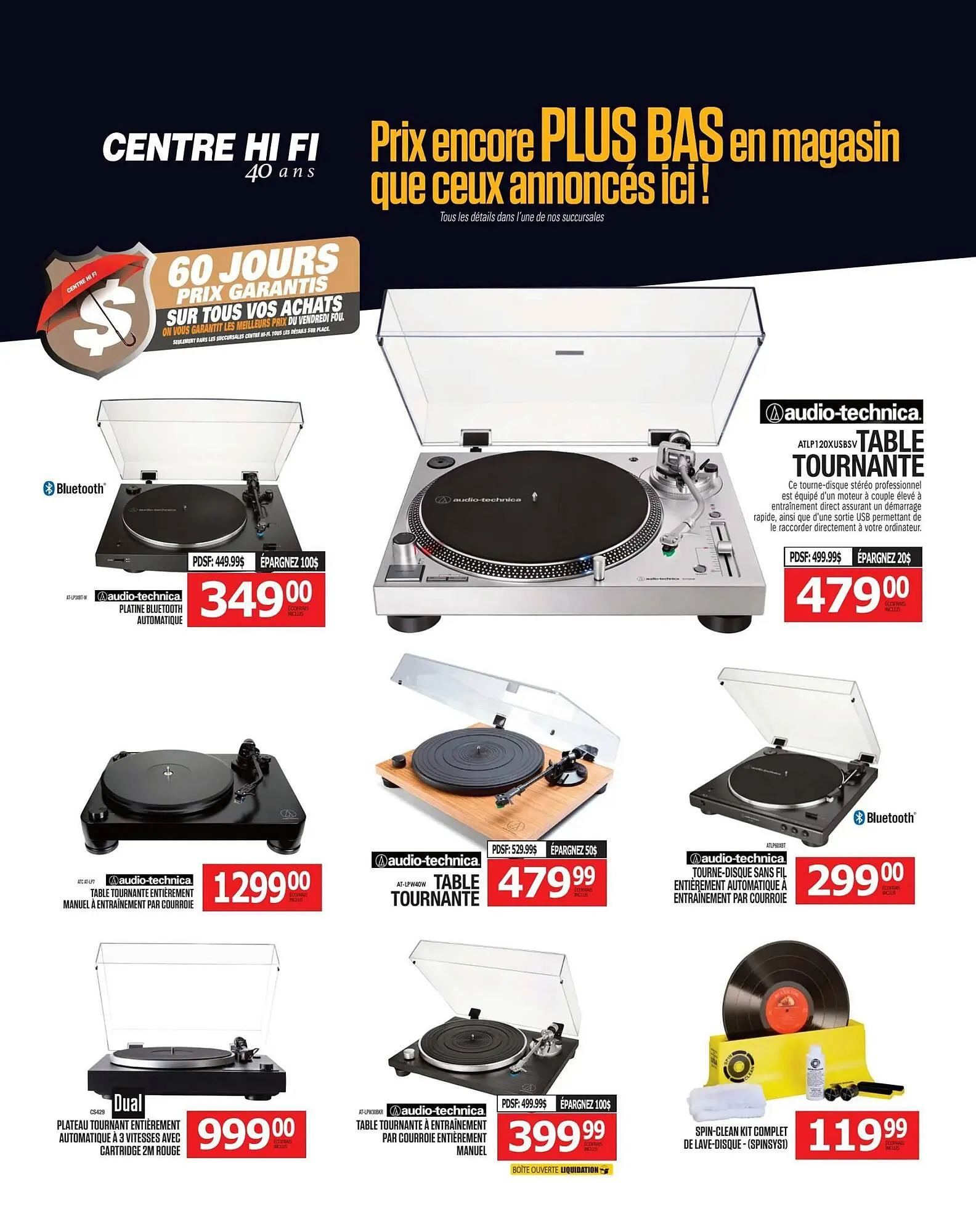 Centre Hi-Fi flyer from November 6 to November 12 2025 - flyer page 32