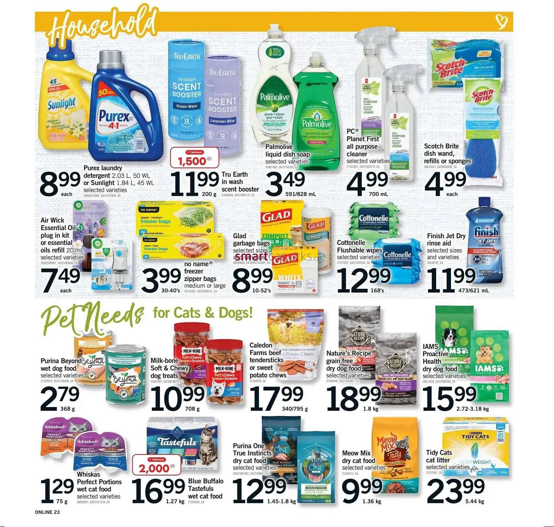 Fortinos flyer from October 16 to October 22 2025 - flyer page 22