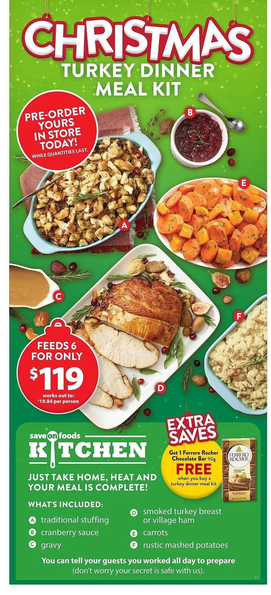 Save on Foods flyer from November 28 to December 11 2024 - flyer page 12