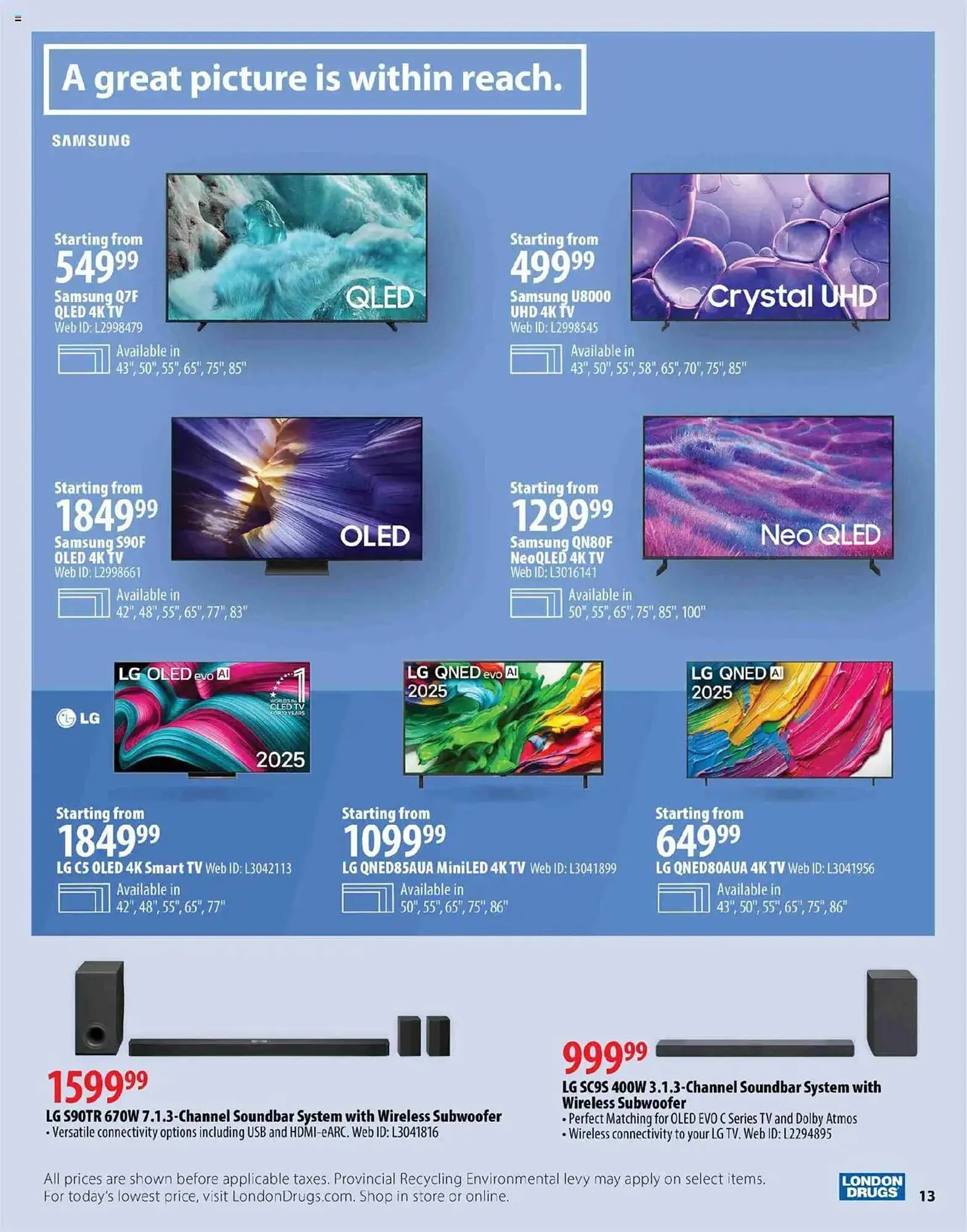 London Drugs flyer from July 31 to August 14 2025 - flyer page 13
