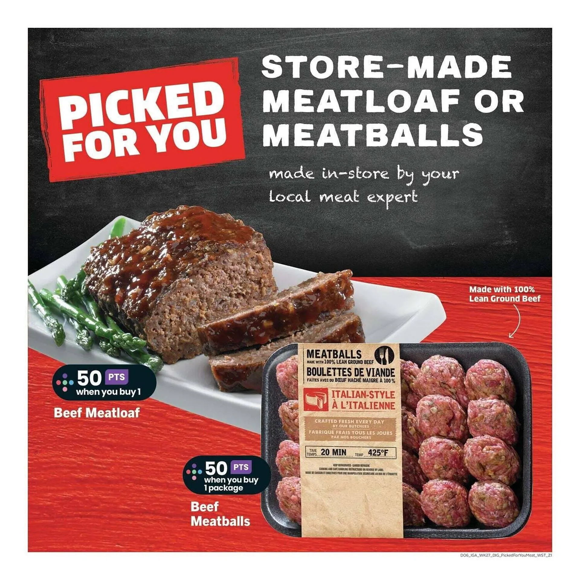 IGA flyer from October 31 to November 7 2025 - flyer page 10