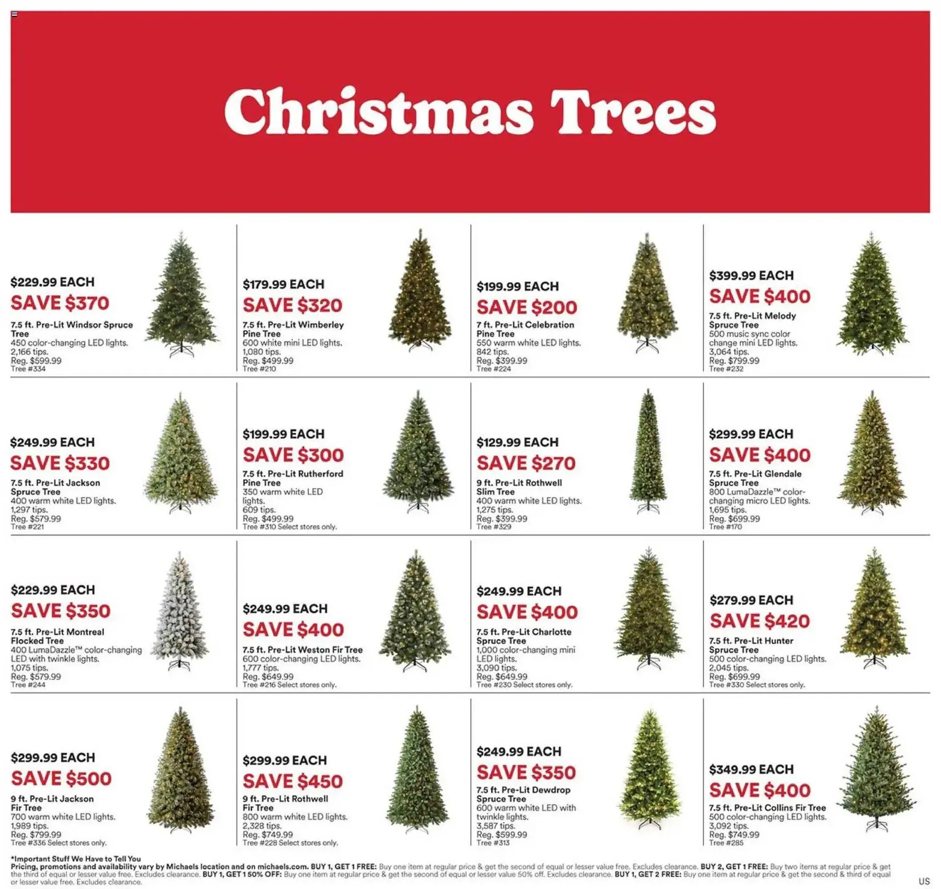 Michaels flyer from November 21 to November 26 2025 - flyer page 2