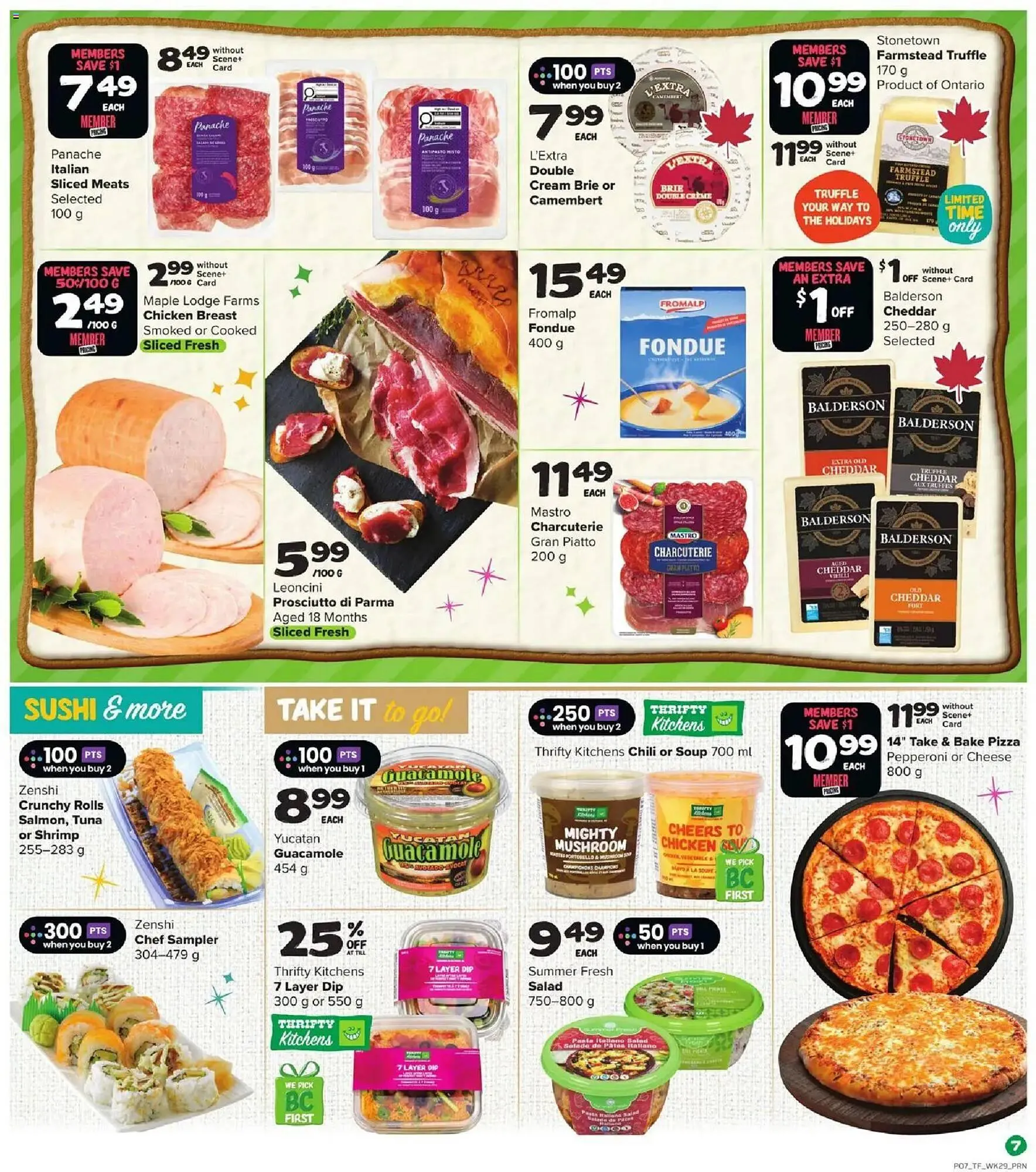 Thrifty Foods flyer from November 13 to November 20 2025 - flyer page 8