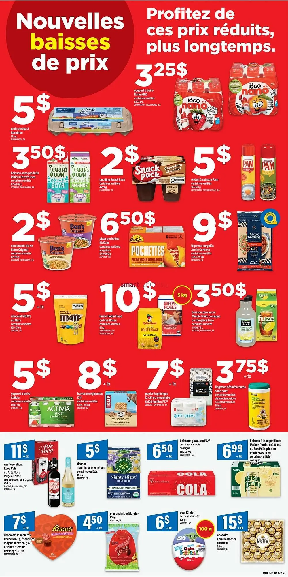 Maxi flyer from February 12 to February 18 2026 - flyer page 9