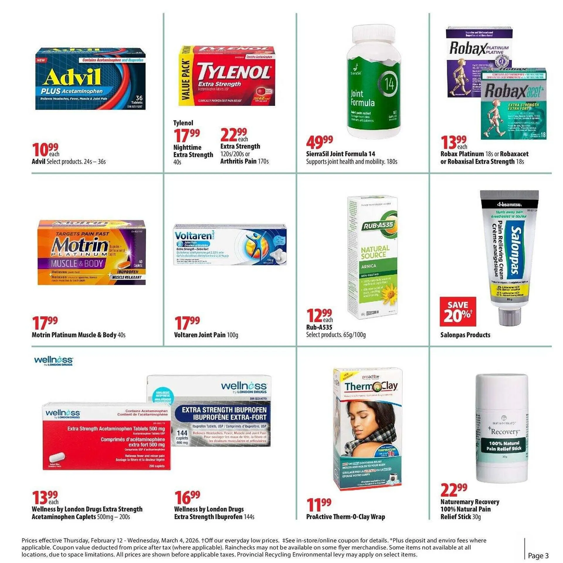 London Drugs flyer from February 13 to February 20 2026 - flyer page 3