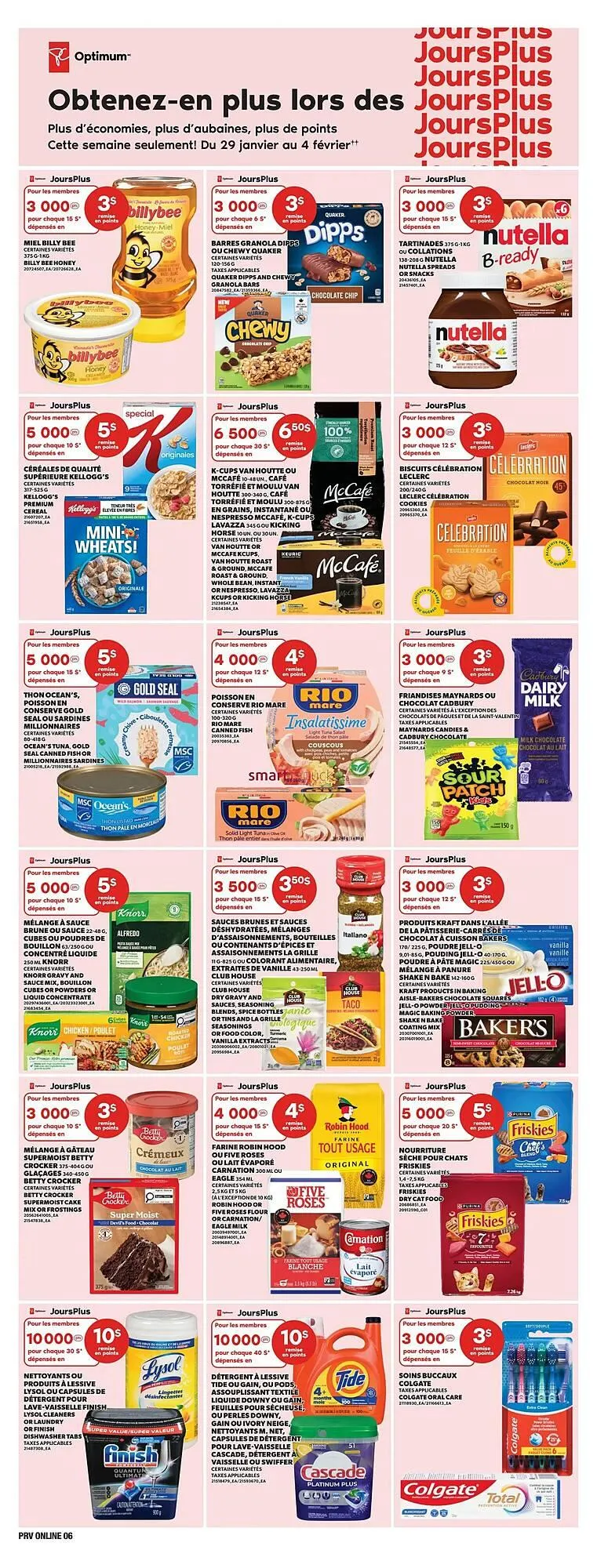 Provigo flyer from January 29 to February 4 2026 - flyer page 7
