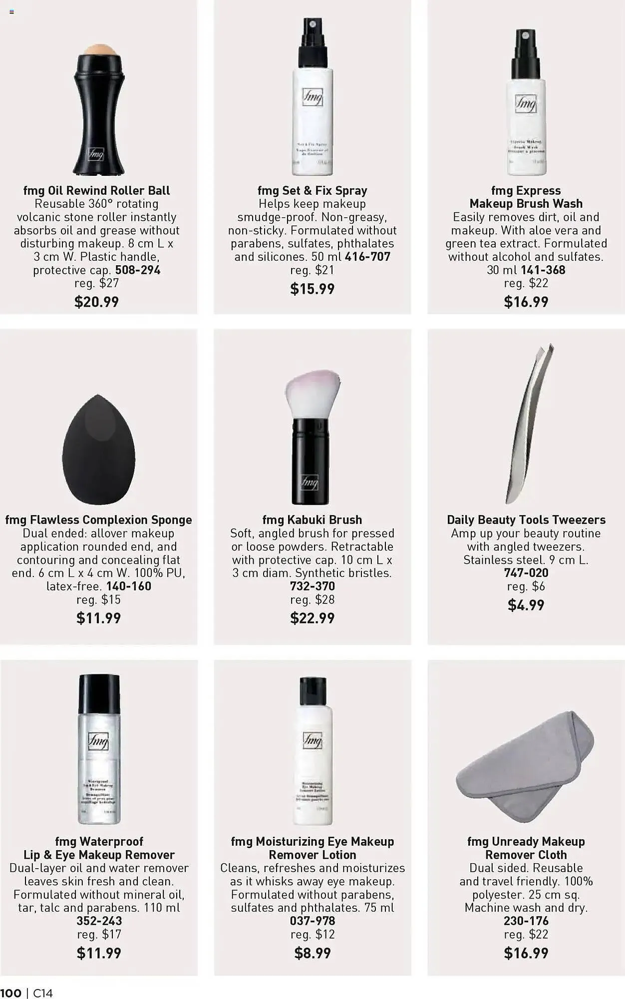 AVON flyer from July 10 to July 31 2025 - flyer page 100