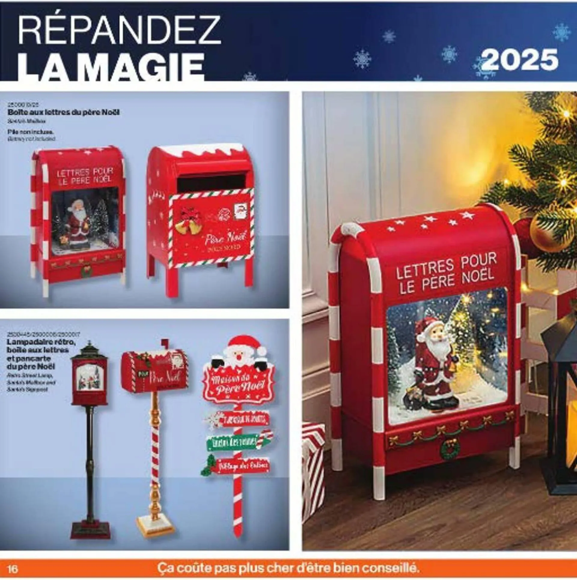 Patrick Morin flyer from November 17 to December 17 2025 - flyer page 16