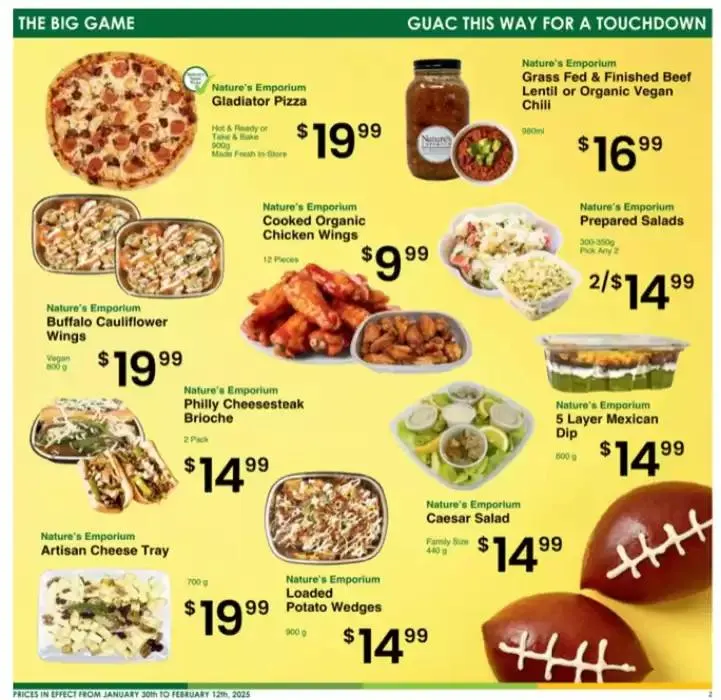 Current deals and offers from January 30 to February 12 2025 - flyer page 2