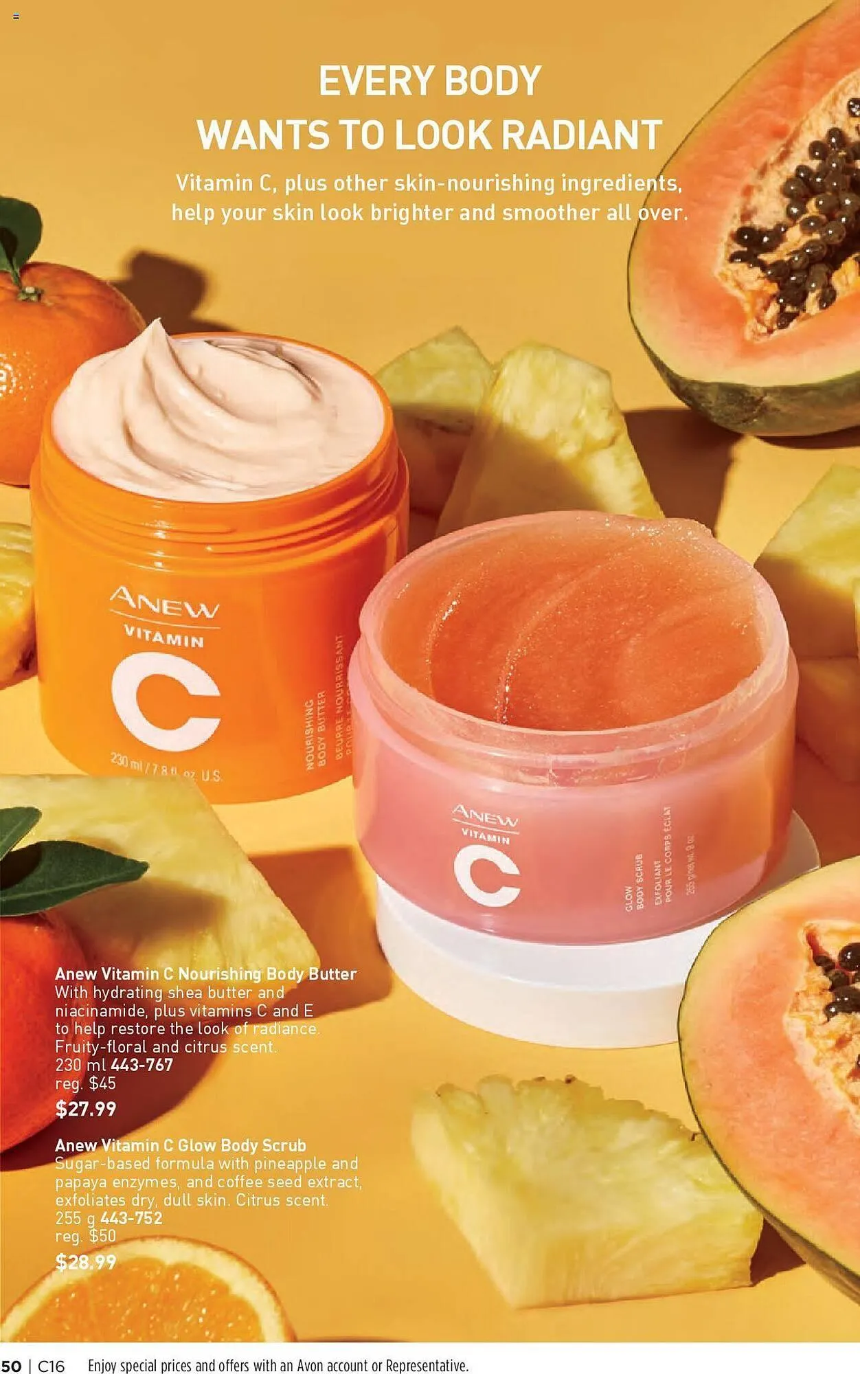 AVON flyer from August 1 to August 14 2024 - flyer page 49