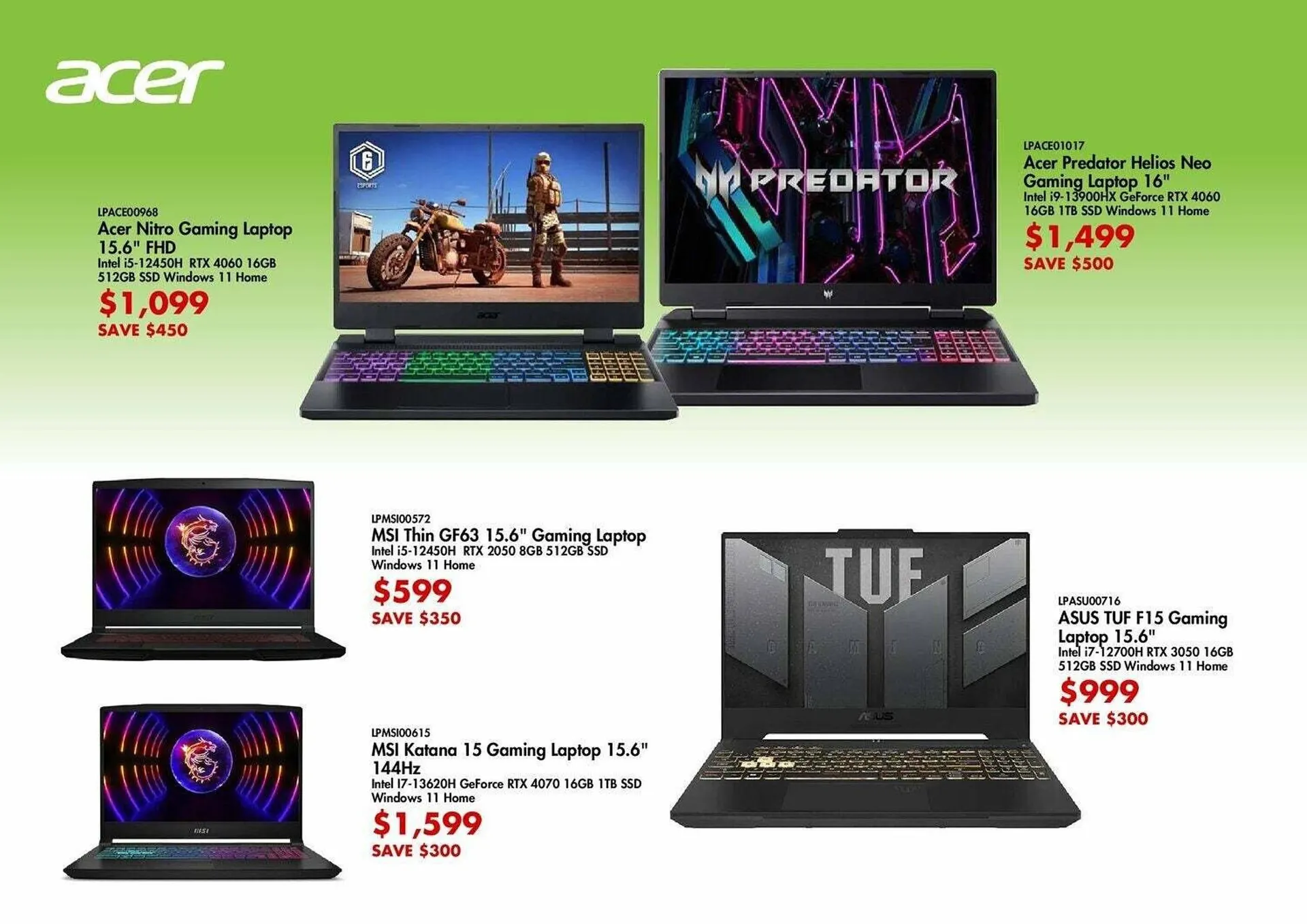 Canada Computers flyer from August 16 to August 23 2024 - flyer page 5