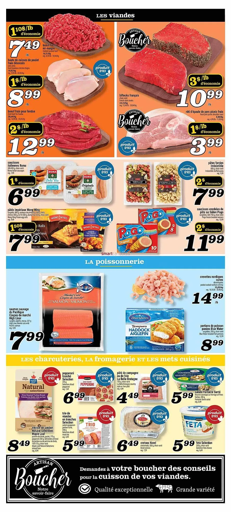 Marché Richelieu flyer from November 6 to November 12 2025 - flyer page 3