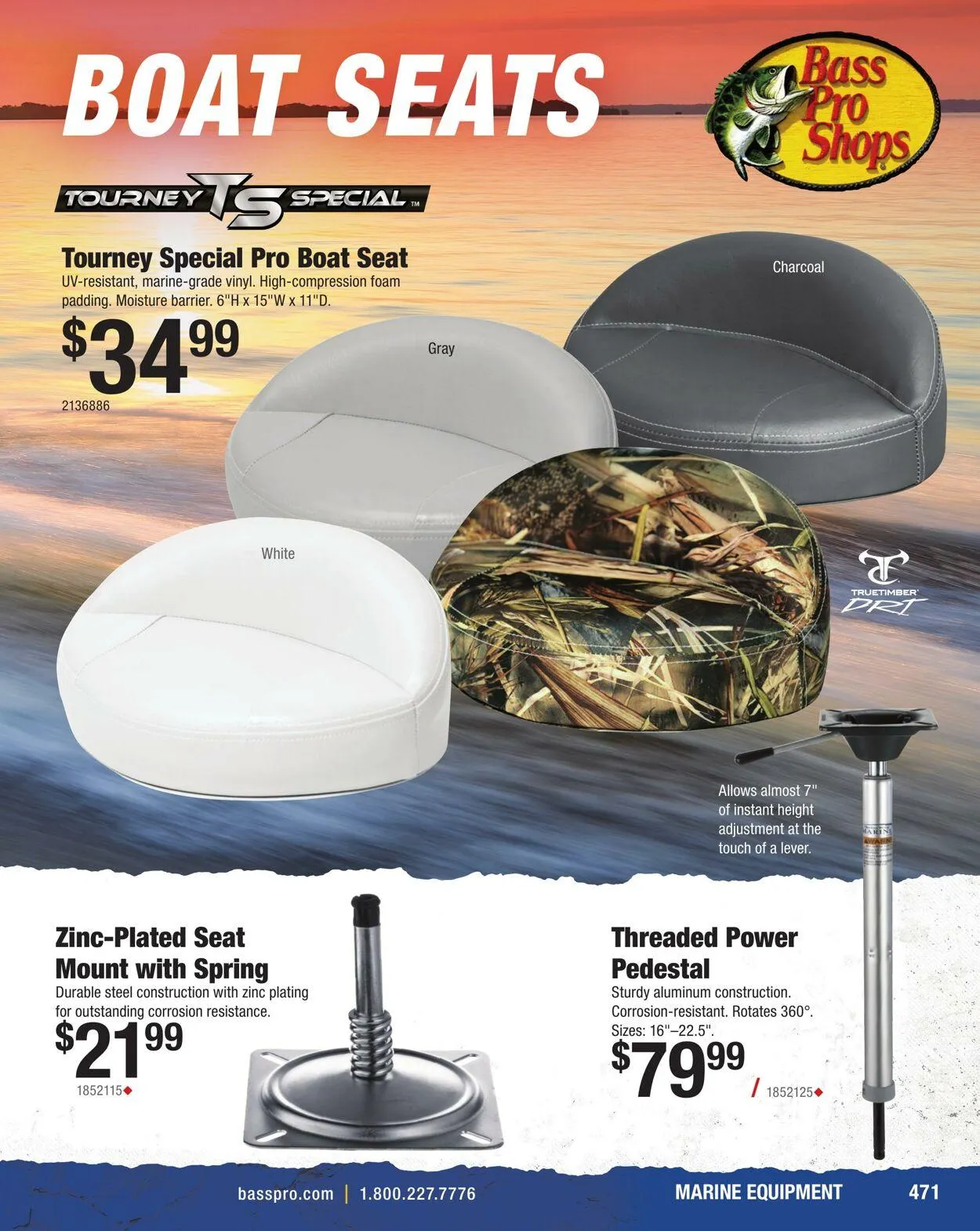 Bass Pro Current flyer from April 7 to April 21 2025 - flyer page 471