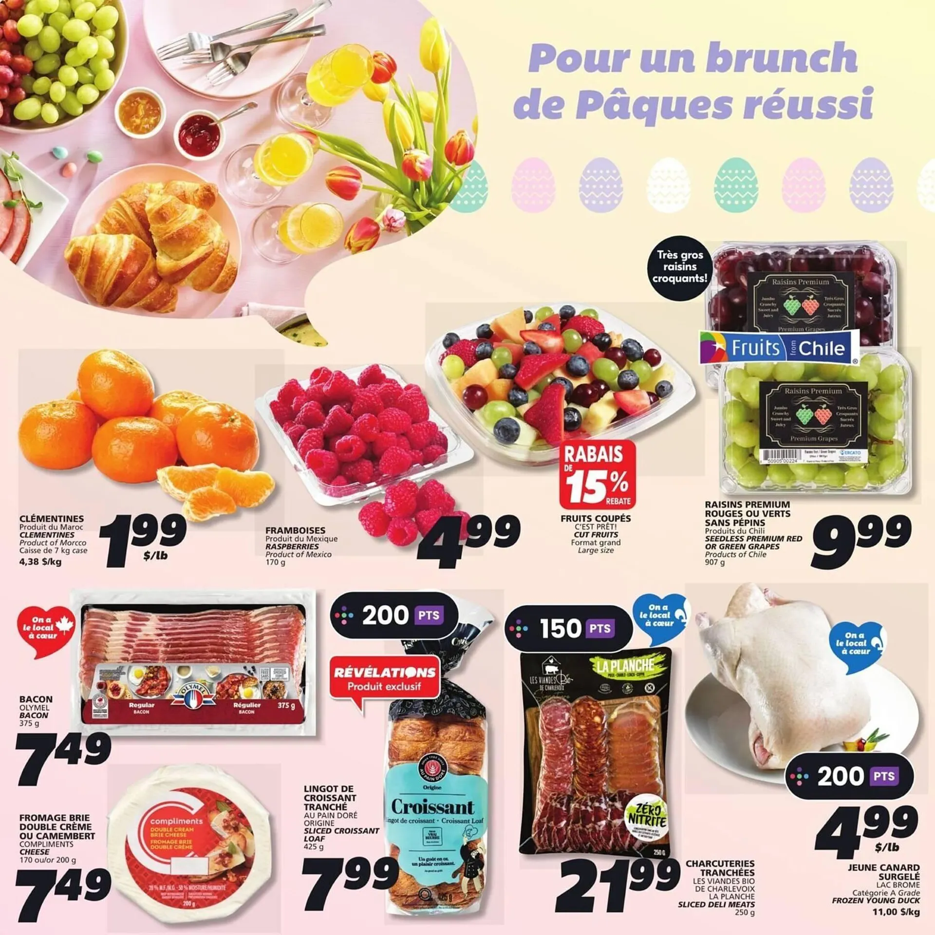 IGA flyer from April 10 to April 24 2025 - flyer page 15