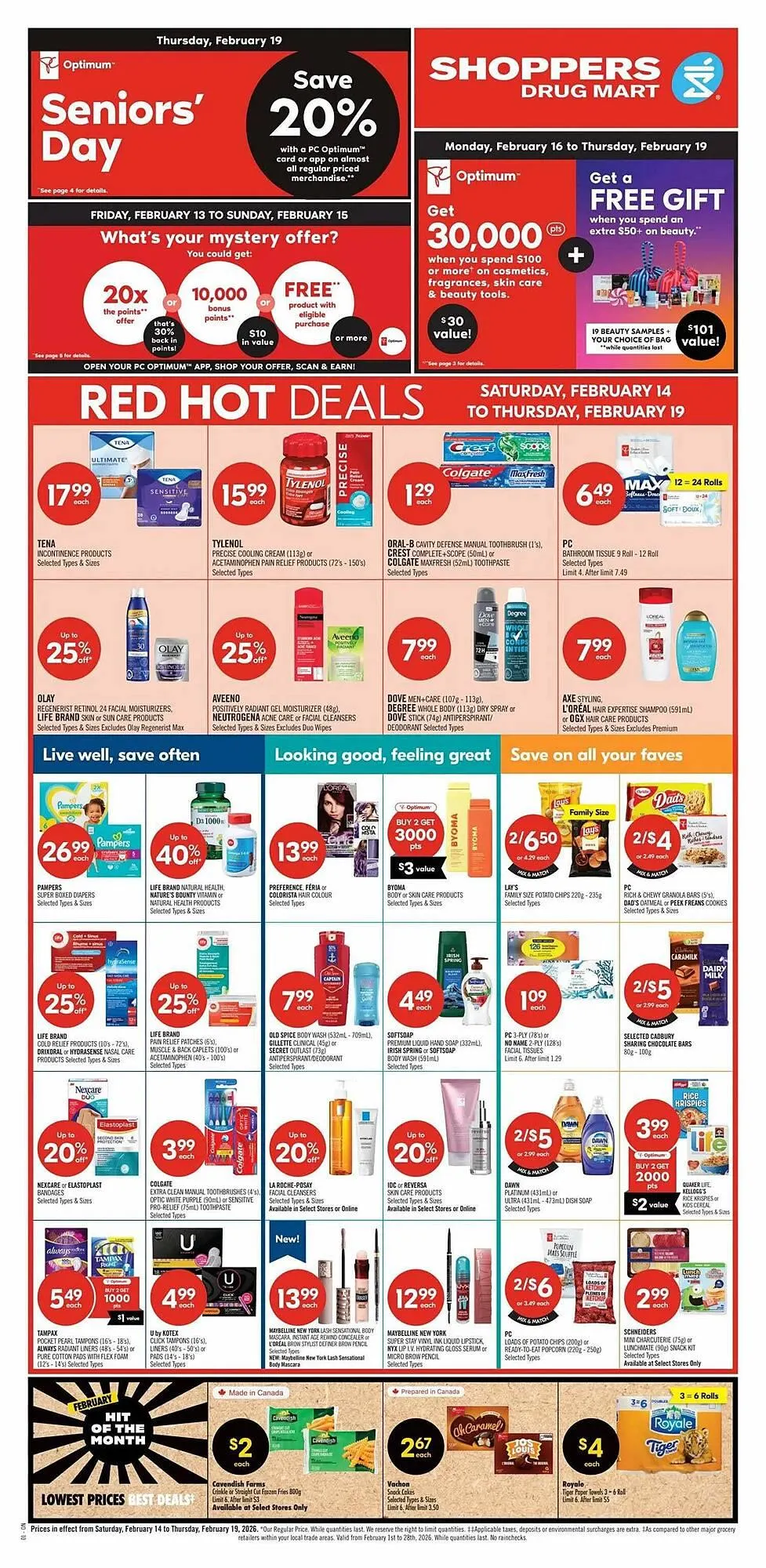 Shoppers Drug Mart flyer - 1