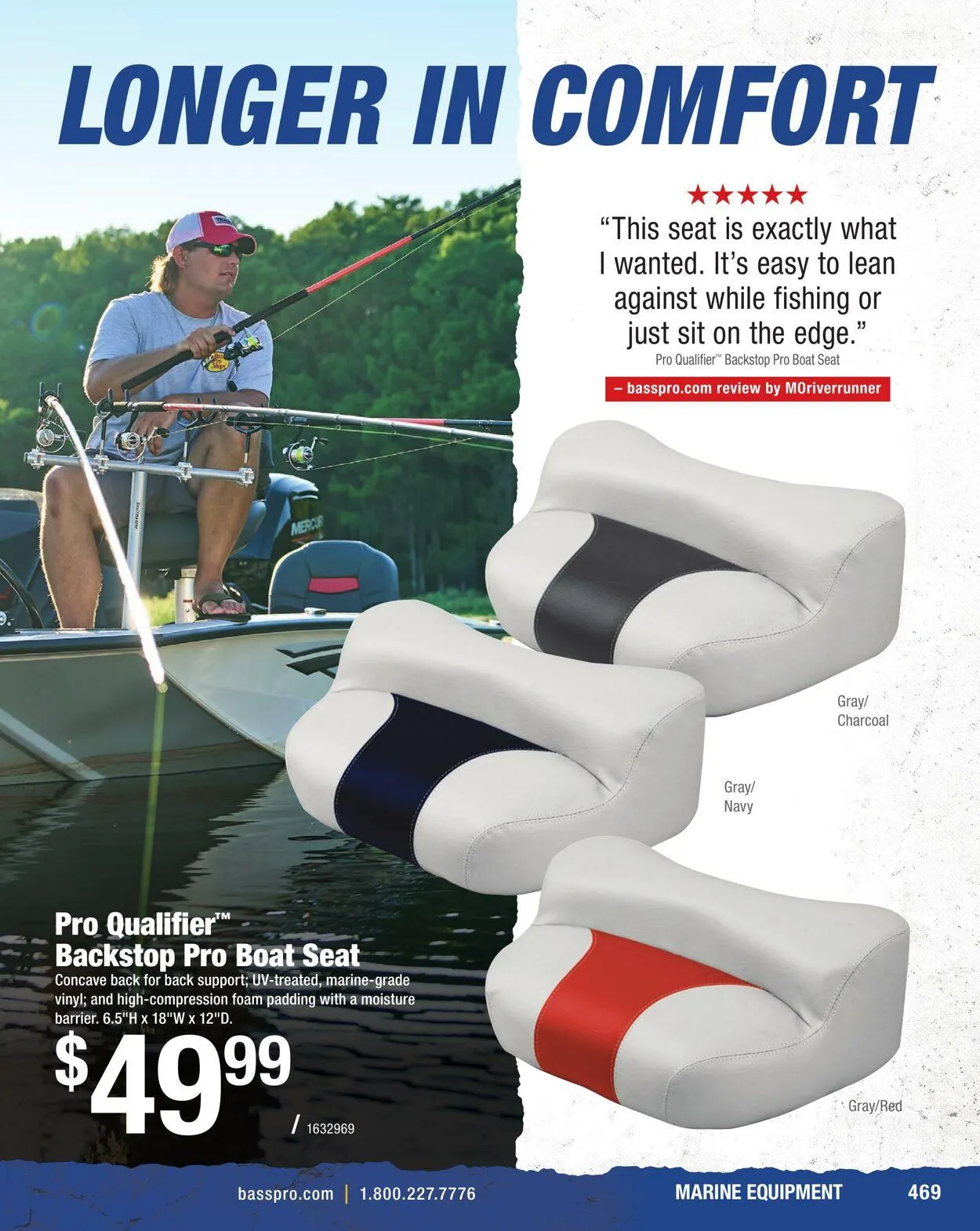 Bass Pro Current flyer from April 7 to April 21 2025 - flyer page 469